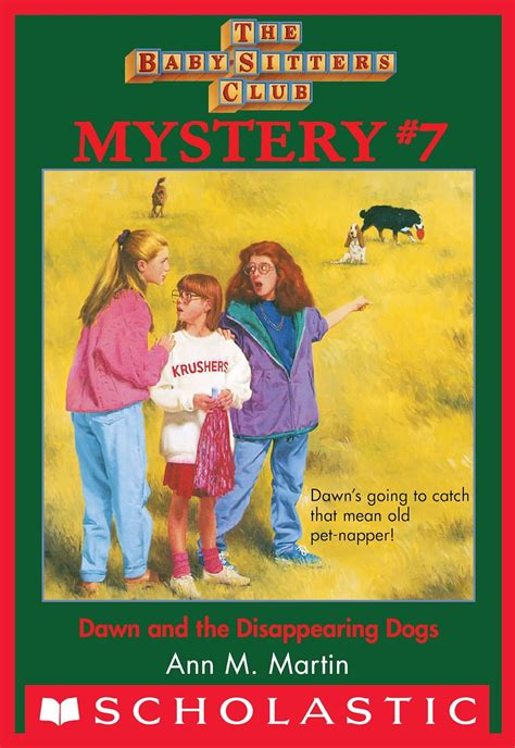 the baby sitters club mysteries 7 dawn and the disappearing dogs Kindle Editon